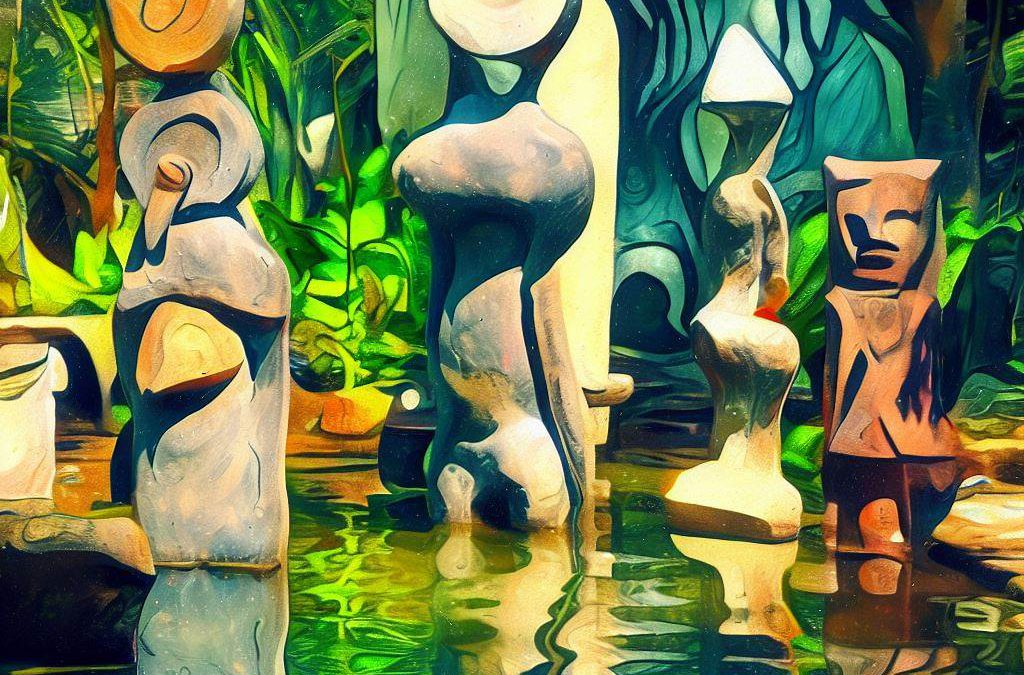 Adorning Your Water Garden: Adding Statues and Sculptures
