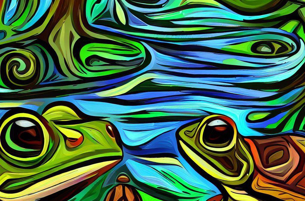 Creating a Sanctuary for Frogs and Turtles in Your Water Garden